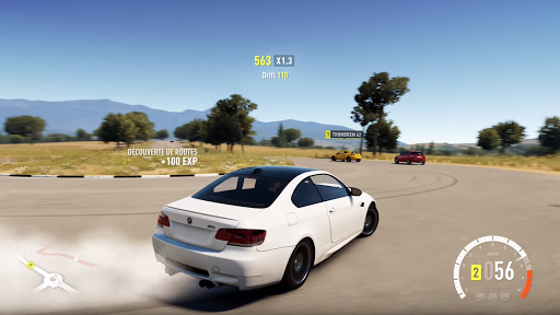 Drift M3 E90 Simulator - Gameplay image of android game