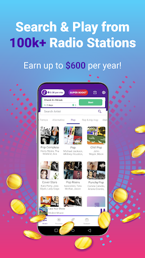 Make Money: Play & Earn Cash - Image screenshot of android app
