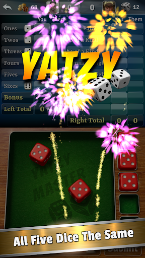 Yatzy Dice Master - عکس بازی موبایلی اندروید