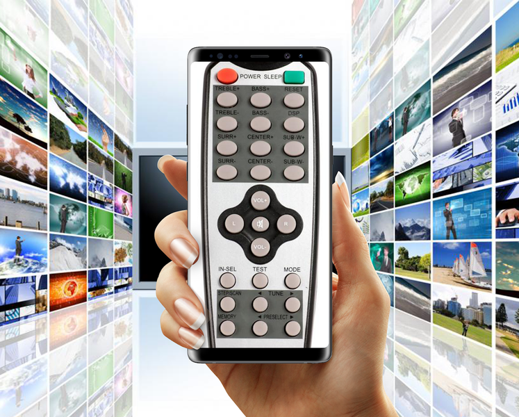 DISH / DTH Remote Control TV - عکس برنامه موبایلی اندروید