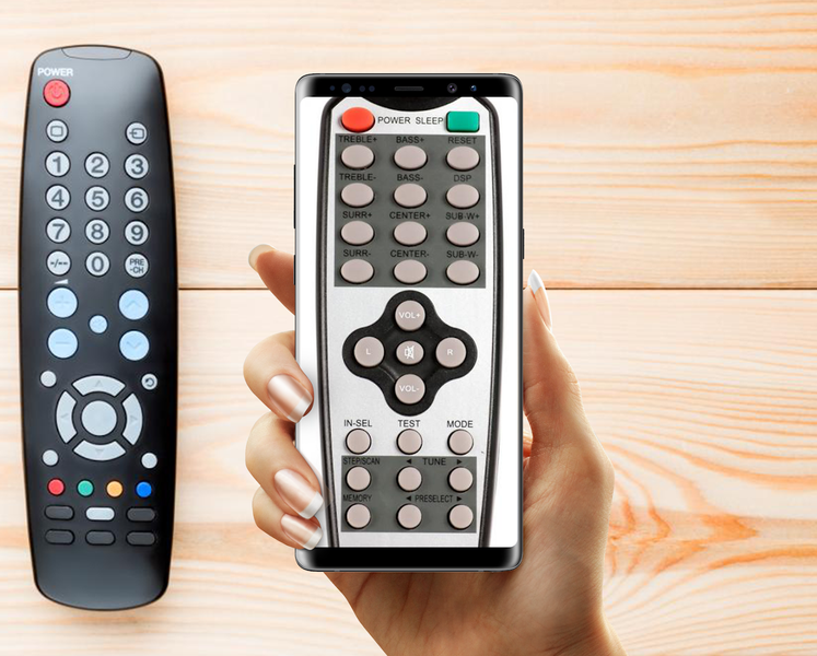 DISH / DTH Remote Control TV - عکس برنامه موبایلی اندروید