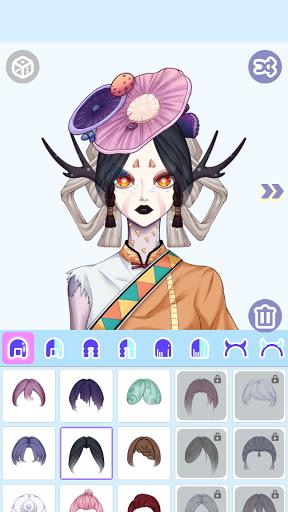 Anime Avatar Maker - Image screenshot of android app