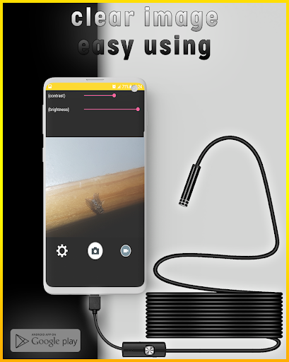 endoscope app for android - Image screenshot of android app