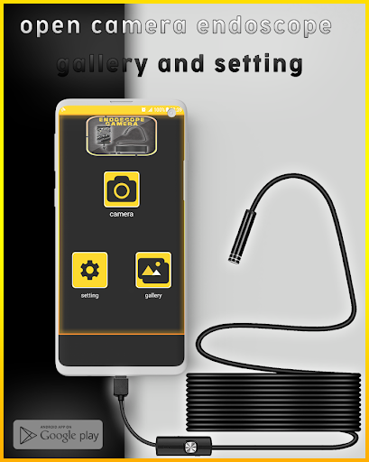 endoscope app for android - Image screenshot of android app