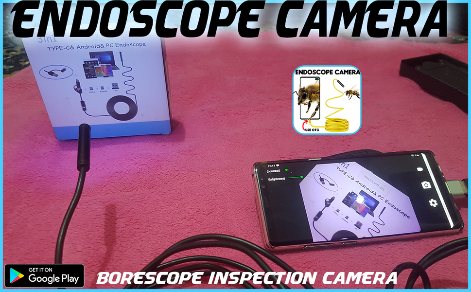 Endoscope Camera - عکس برنامه موبایلی اندروید