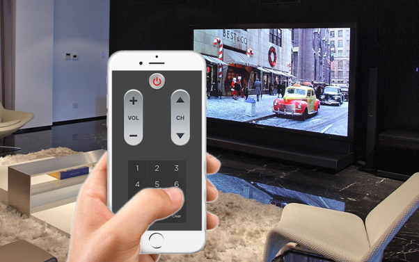 Phone As TV Remote! - عکس برنامه موبایلی اندروید