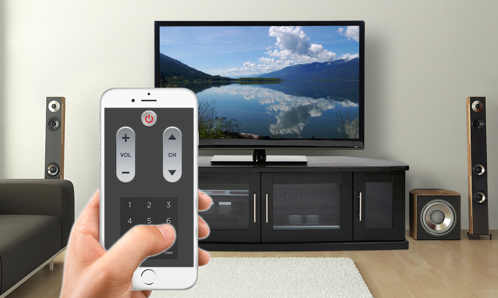Phone As TV Remote! - Image screenshot of android app