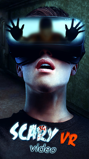 Scary video for VR - Image screenshot of android app