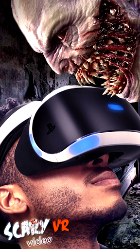 Scary video for VR - Image screenshot of android app