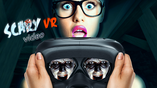 Scary video for VR - Image screenshot of android app