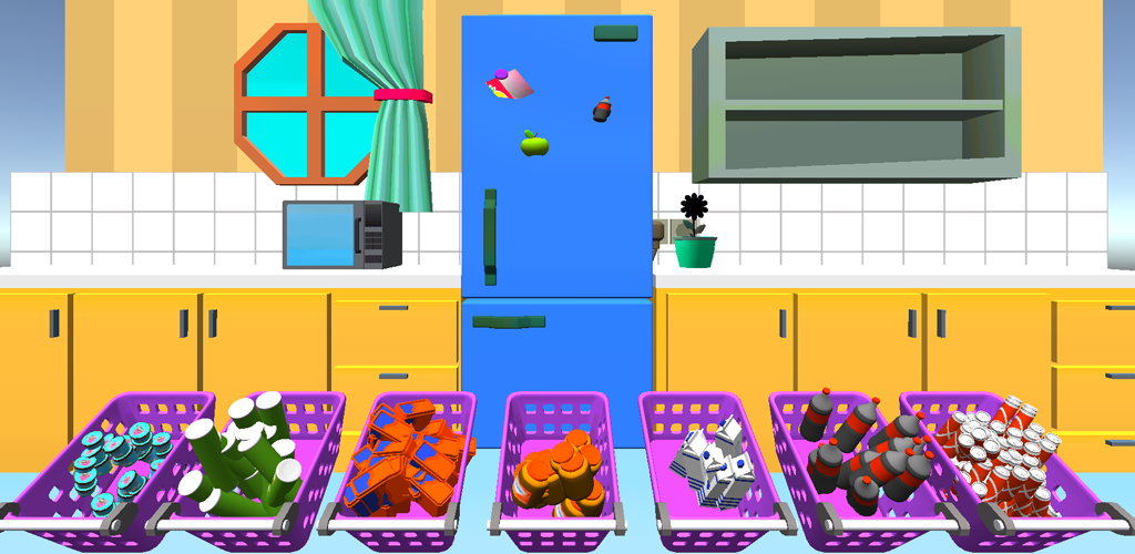 Sort The Fridge - عکس برنامه موبایلی اندروید