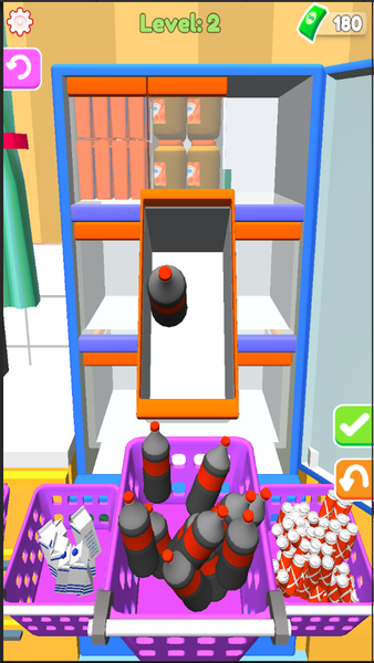 Sort The Fridge - عکس برنامه موبایلی اندروید