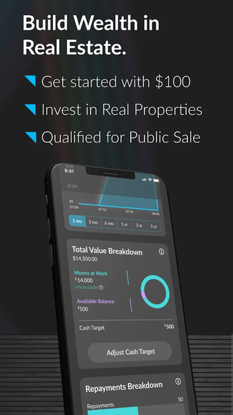 Groundfloor: Invest In Homes - عکس برنامه موبایلی اندروید