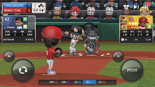 BASEBALL 9 - Gameplay image of android game