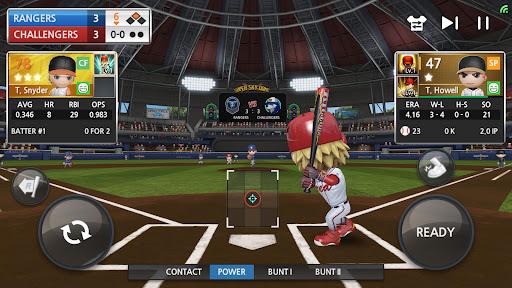 BASEBALL 9 - Gameplay image of android game
