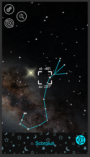 Star Map Tracker: Stargazing - Image screenshot of android app