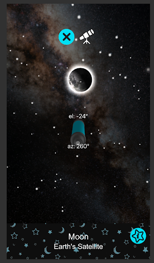 Star Map Tracker: Stargazing - Image screenshot of android app