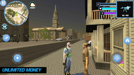 Marines Army Mafia Crime Simulator Fight - Image screenshot of android app