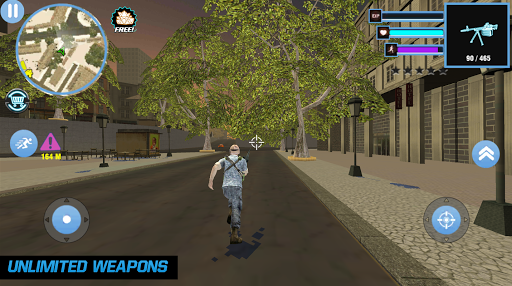 Marines Army Mafia Crime Simulator Fight - Image screenshot of android app