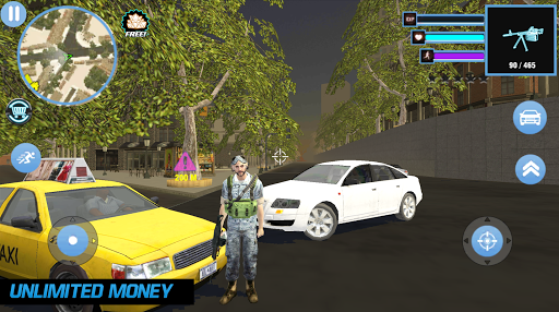 Marines Army Mafia Crime Simulator Fight - Image screenshot of android app