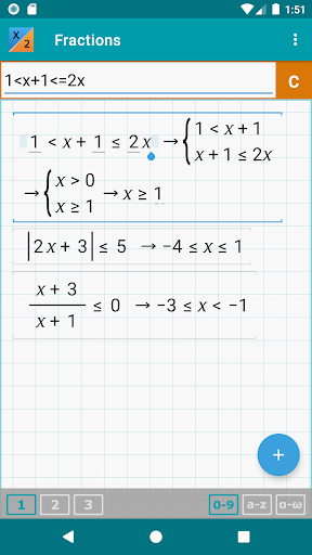Fraction Calculator + Math - Image screenshot of android app