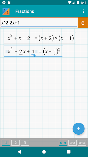 Fraction Calculator + Math - Image screenshot of android app