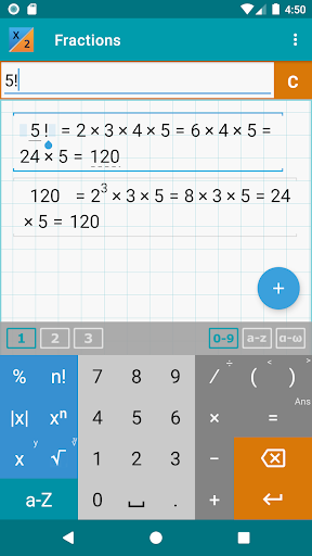 Fraction Calculator + Math - Image screenshot of android app