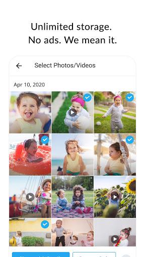 FamilyAlbum - Photo Sharing - Image screenshot of android app
