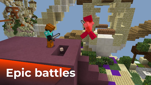 Best Multiplayer BedWars map for minecraft pe