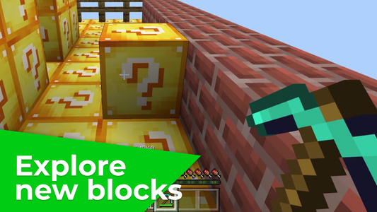 Minecraft Mods, WHITE LUCKY BLOCKS!!!