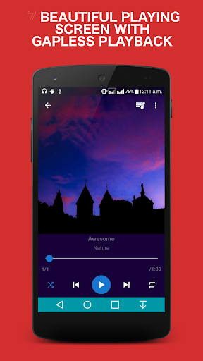 Music Player Mp3 - عکس برنامه موبایلی اندروید