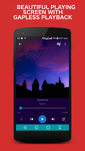 Music Player Mp3 - Image screenshot of android app
