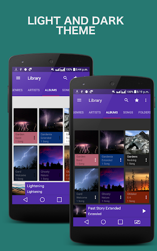 Mp۳ Music Player - عکس برنامه موبایلی اندروید