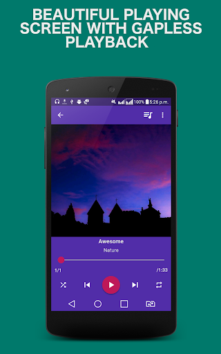 Mp۳ Music Player - عکس برنامه موبایلی اندروید