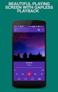 Mp3 Music Player - عکس برنامه موبایلی اندروید