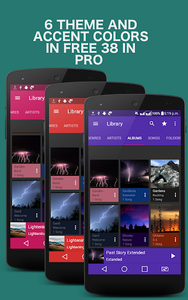 Mp3 Music Player - عکس برنامه موبایلی اندروید