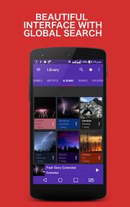 Mp3 Music Player - عکس برنامه موبایلی اندروید