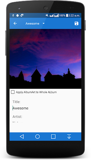 Music Tag Editor - Image screenshot of android app