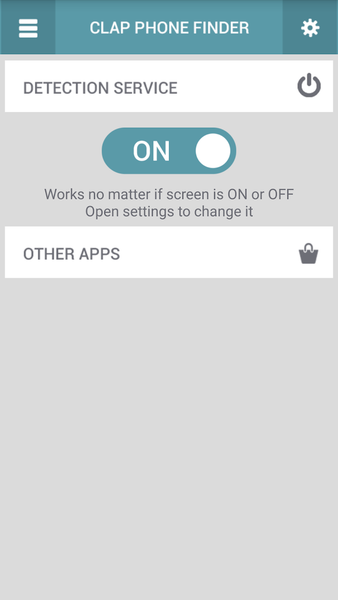 Find phone by clapping - عکس برنامه موبایلی اندروید