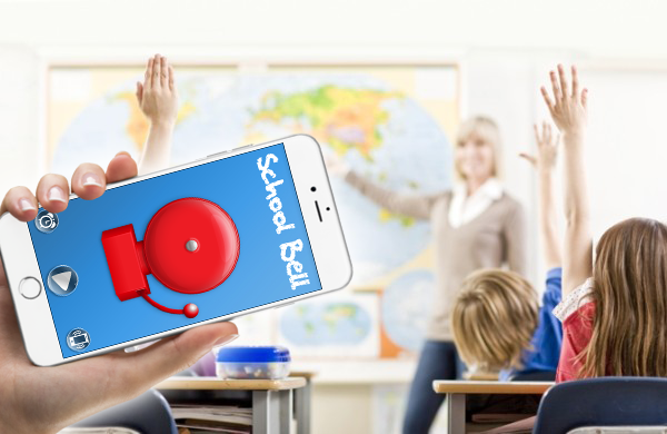Simulate school bell - عکس برنامه موبایلی اندروید