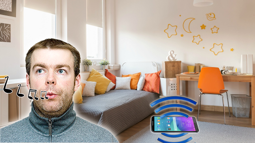 Whistle phone finder - عکس برنامه موبایلی اندروید