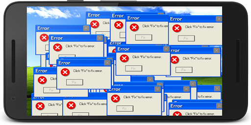 XP error - Gameplay image of android game