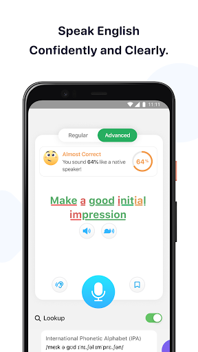 ELSA Speak: English Learning - Image screenshot of android app