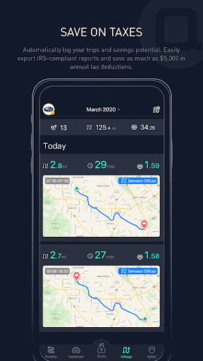 ZUS - Save Car Expenses - Image screenshot of android app