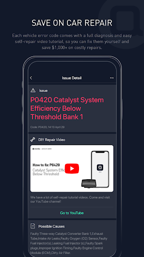 ZUS - Free OBD۲ Offer - عکس برنامه موبایلی اندروید