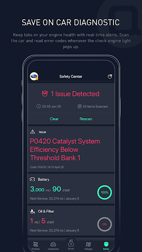 ZUS - Free OBD۲ Offer - عکس برنامه موبایلی اندروید