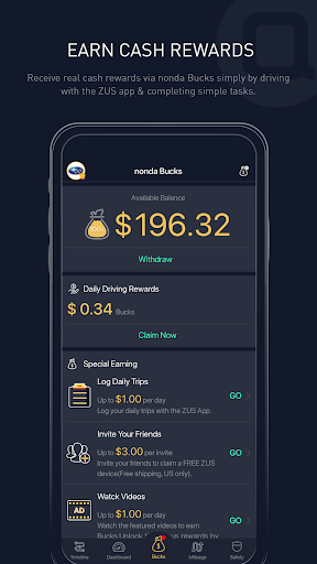 ZUS - Save Car Expenses - Image screenshot of android app