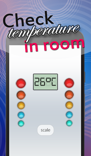 Precise thermometer - Image screenshot of android app