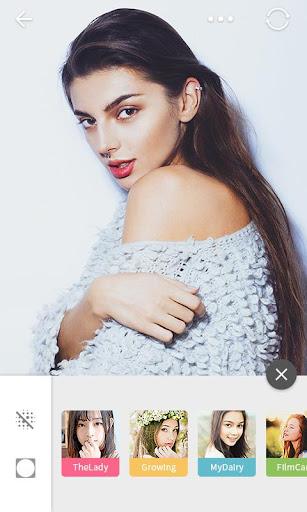 Bestie - Camera360 Selfie - Image screenshot of android app