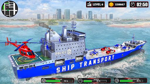 Police Car Driving: Car Games - عکس بازی موبایلی اندروید